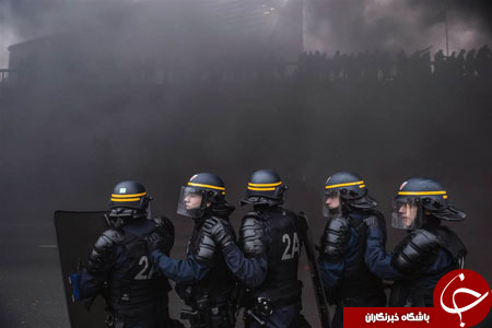 گشتی در تصاویر خبری چهارشنبه هفتم بهمن/ از سخنرانی انتخاباتی در آمریکا تا مراسم خاکسپاری 6 کوهنورد در فرانسه