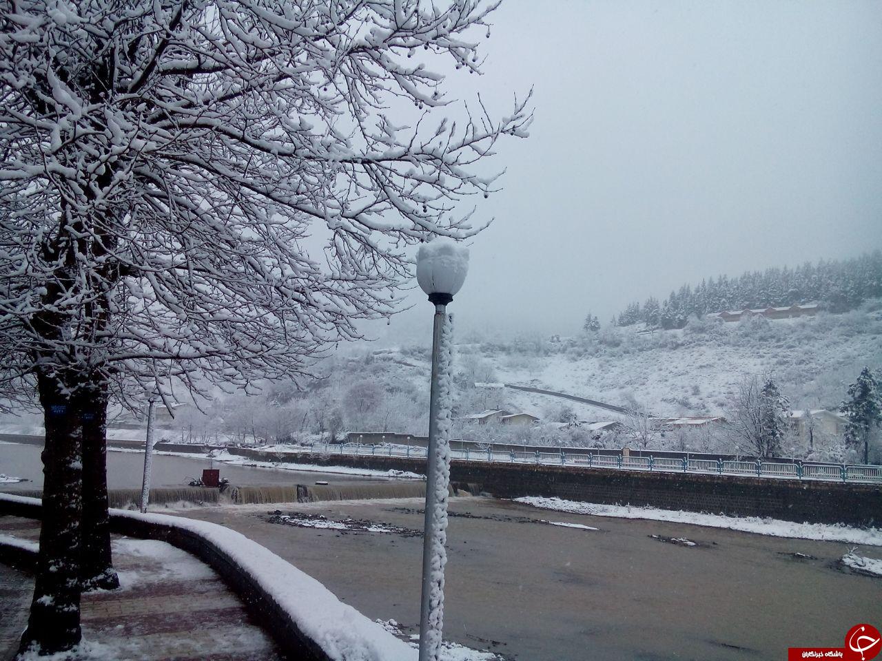 طبیعت زمستانی تالش + تصاویر