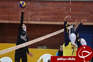 بازگشت هيجان به ليگ واليبال بانوان