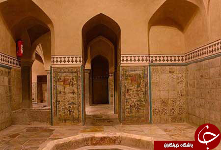 حمام مینیاتوری+عکس
