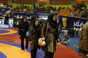 بازتاب جهانی حضور بانوان ایرانی در رقابت های کشتی