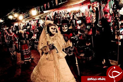 جشن مردگان+عکس