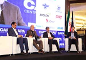 شرکت های بزرگ هواپیمایی جهان در راه قشم