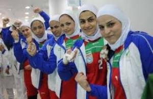 دومین اردوی تیم ملی کبدی دختران جوان در گرگان