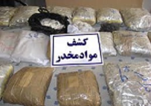 کشف 18 کیلوگرم مواد مخدر در قزوین