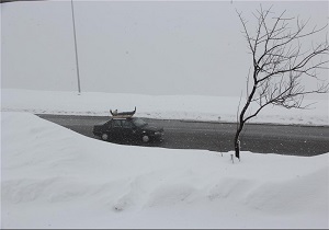 تلاش راهداران برای ایمن سازی جاده ها