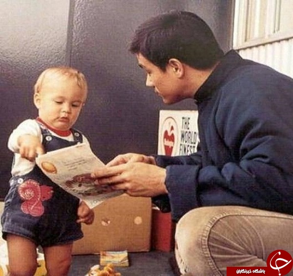 سلفی روحانی در میدان گلادیاتورها/بروسلی و فرزندش/ضرغامی در آمریکا