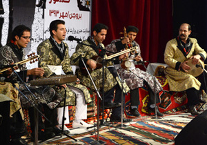 سرخ رود میزبان جشنواره موسیقی محلی مازندران