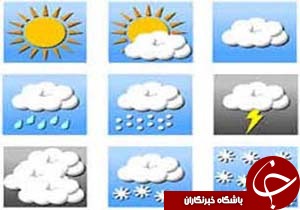 بارش پراکنده باران در نیمه جنوبی کرمان
