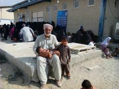 خدمات رایگان بیمارستان صحرایی نیروی دریایی ارتش در کنارک