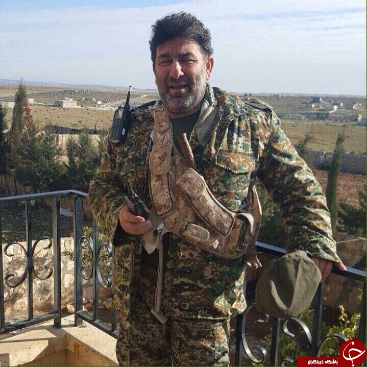 حاج سعید حدادیان به جمع مدافعان حرم پیوست+ تصاویر