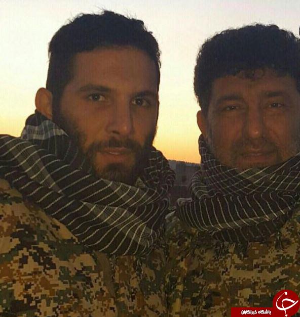 حاج سعید حدادیان به جمع مدافعان حرم پیوست+ تصاویر