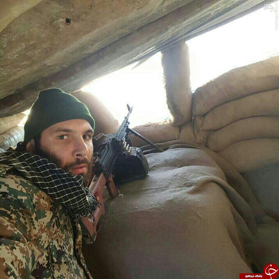 حاج سعید حدادیان به جمع مدافعان حرم پیوست+ تصاویر