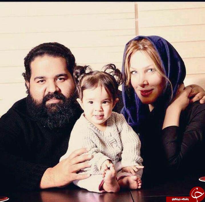 وین رونی و پسر یک روزه اش/