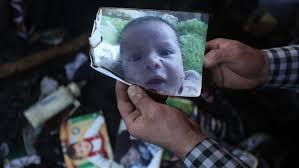 قاتل نوزاد فلسیطنی آزاد شد