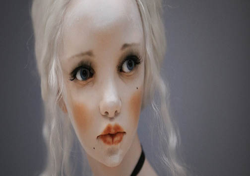 عروسک&zwnj;های فوق&zwnj;العاده طبیعی ساخت هنرمند روسی