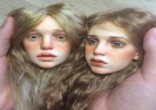 عروسک&zwnj;های فوق&zwnj;العاده طبیعی ساخت هنرمند روسی