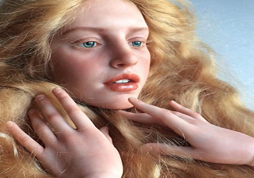 عروسک&zwnj;های فوق&zwnj;العاده طبیعی ساخت هنرمند روسی