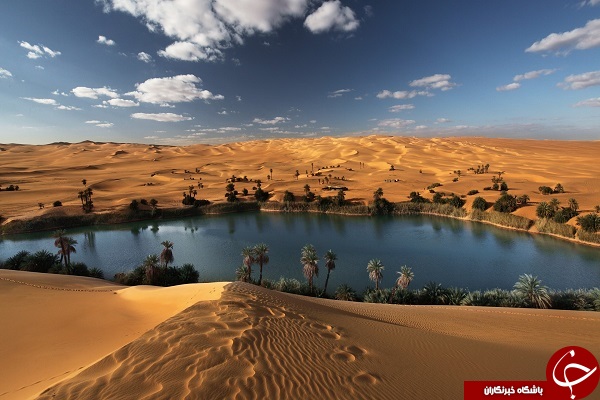تکه ای از بهشت در قلب جهنم +تصاویر
