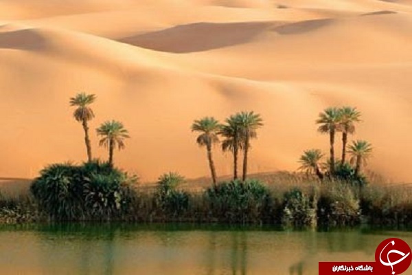تکه ای از بهشت در قلب جهنم +تصاویر