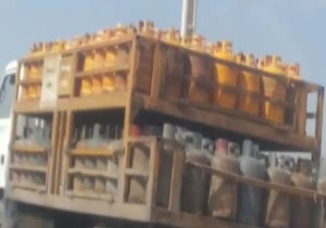 کارناوال گرفتن کپسول گاز + فیلم