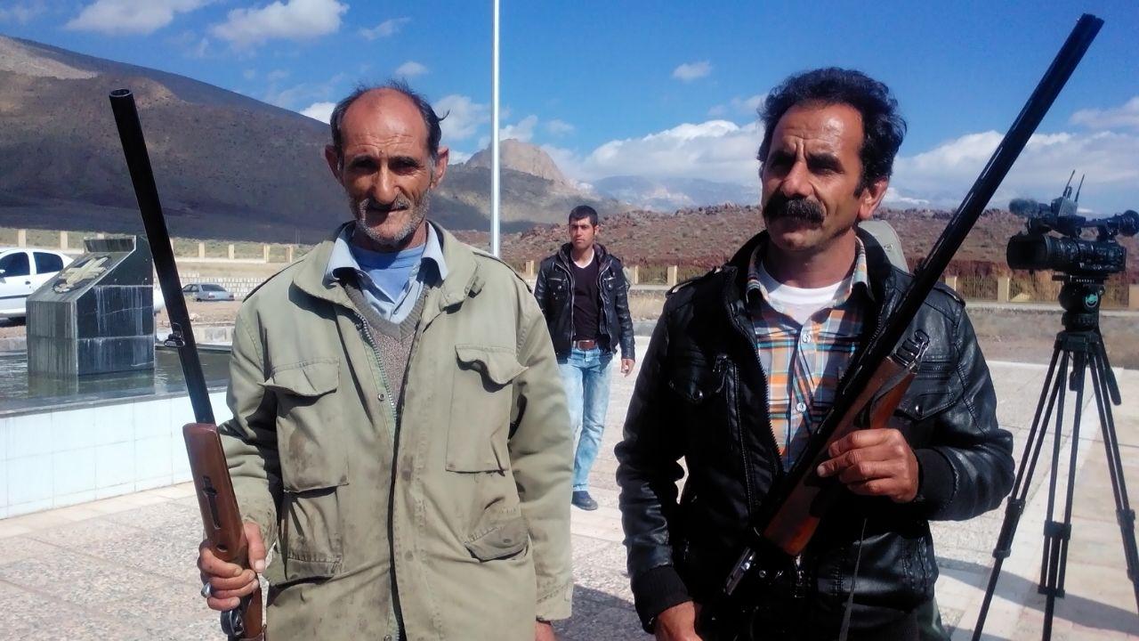 شکارچیانی که با پرندگان رفیق شدند