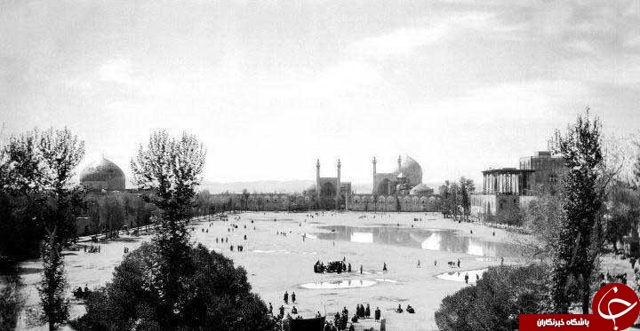 سهراب سپهری زیر درخت/ اولین هواپیماهای ایران/ سبزی فروشان دوره قاجار