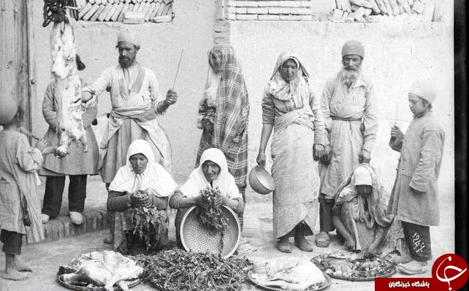 سهراب سپهری زیر درخت/ اولین هواپیماهای ایران/ سبزی فروشان دوره قاجار