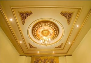قیمت انواع گچبری و طراحی دیوار+جدول
