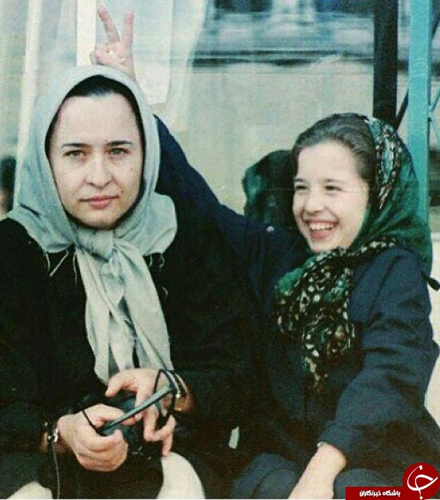 شیطنت مهراوه شریفی نیا در دوران کودکی +عکس