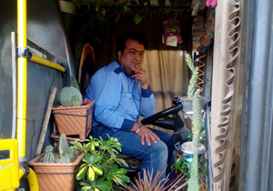 راننده خوش ذوق + تصاویر