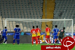 استقلال خوزستان 0 -  فولاد 1 +فیلم