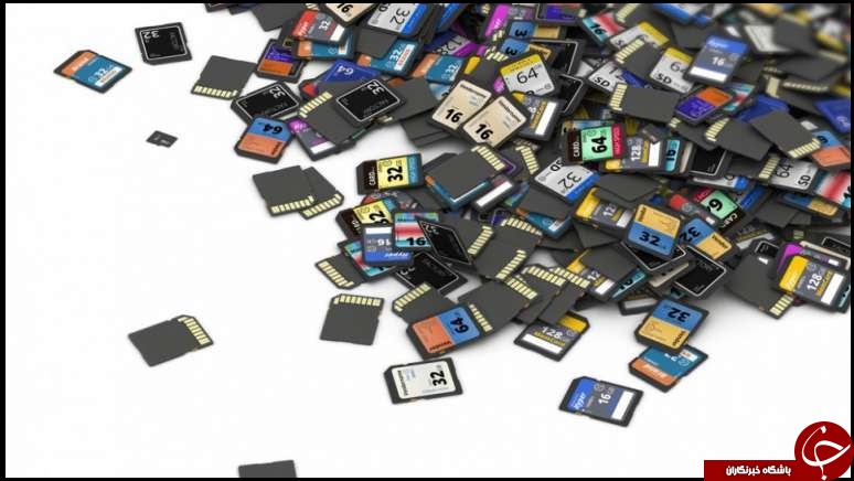ترفند تشخیص کارت microSD تقلبی
