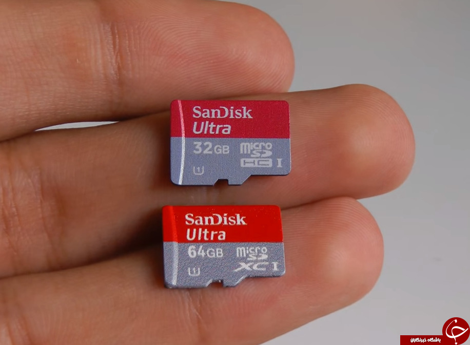 ترفند تشخیص کارت microSD تقلبی