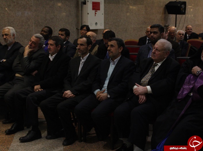بقایی امروز دست راست احمدی نژاد + تصاویر
