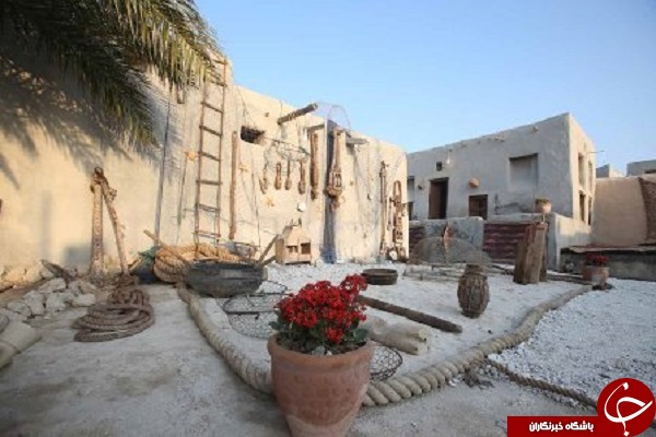 خانه&zwnj; ی ۲۰۰ ساله کیش به موزه تبدیل شد + تصاویر