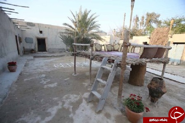 خانه&zwnj; ی ۲۰۰ ساله کیش به موزه تبدیل شد + تصاویر