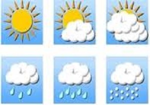 هوای نیمه ابری با وزش باد در کردستان