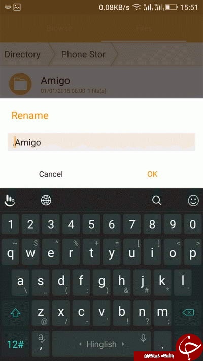 تنها با 
