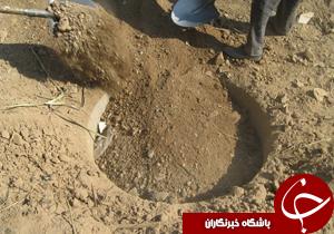 انسداد دو حلقه چاه غیرمجاز در شوش