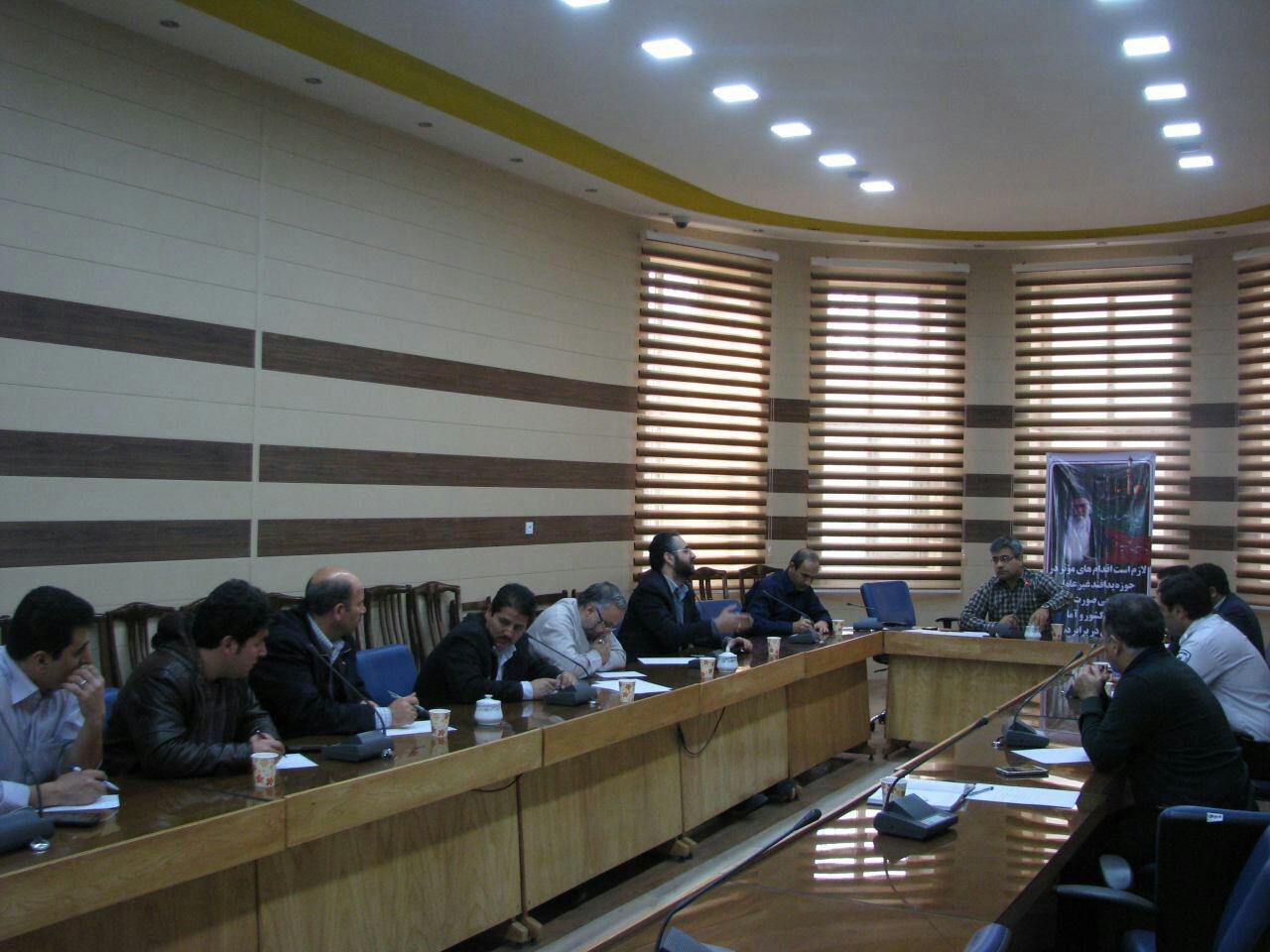 برگزاری اولین جلسه امداد نوروزی