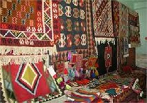 نمایشگاه نوروزی صنایع دستی بانوان در نافچ