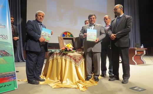 سند راهبردی توسعه روستایی استان قزوین رونمایی شد