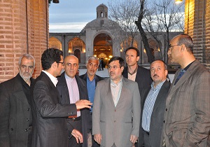 استاندار از دولتخانه صفوی بازدید کرد