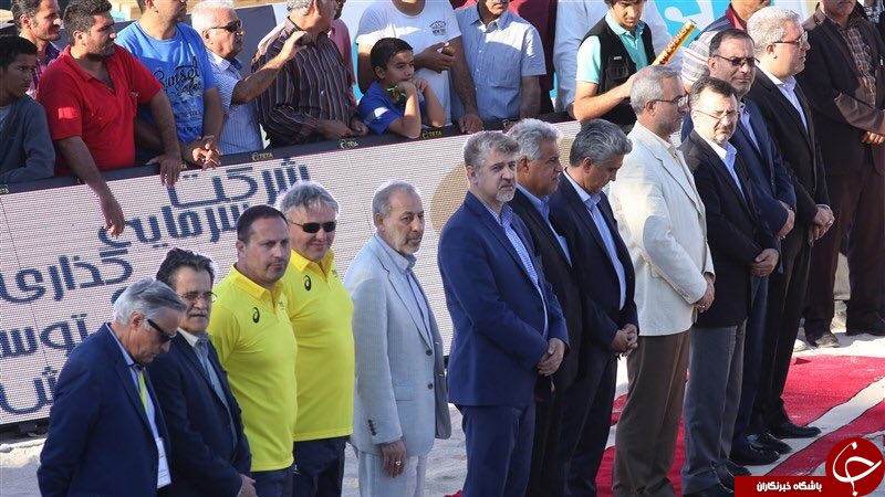 لبخند رضايت بر لب نمايندگان فدراسيون جهانى