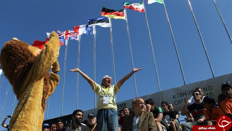 لبخند رضايت بر لب نمايندگان فدراسيون جهانى