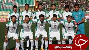 هافبک تیم فوتبال ذوب&zwnj;آهن بازی با لخویا را از دست داد