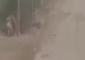 انفجار مرگبار بمب هنگام خنثی کردن + فیلم