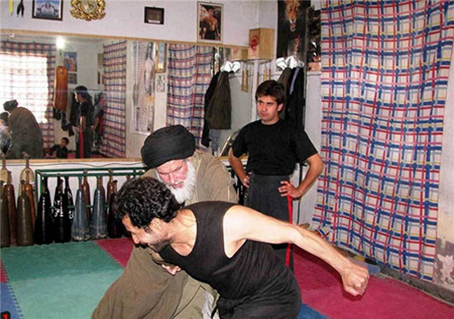 عکس: روحانی کنگ فو کار وارد خبرگان شد