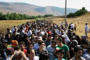 برگزاری همایش پیاده روی خانوادگی در روز درختکاری